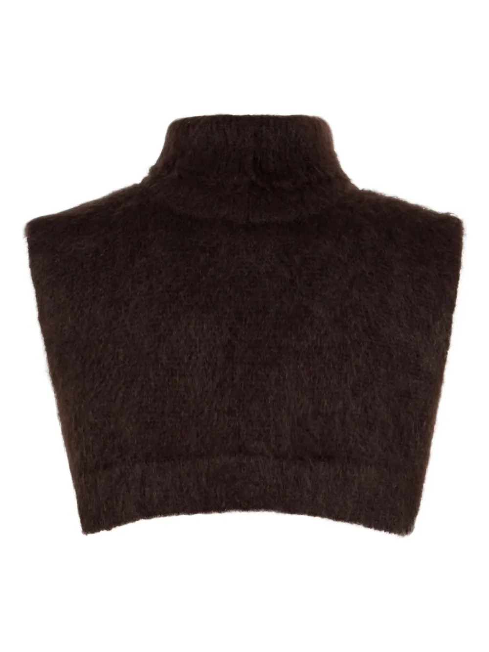 Moncler turtleneck cropped top Bruin