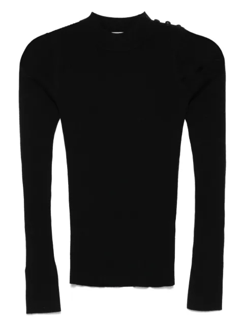 Forte Forte ribbed button-detailed sweater