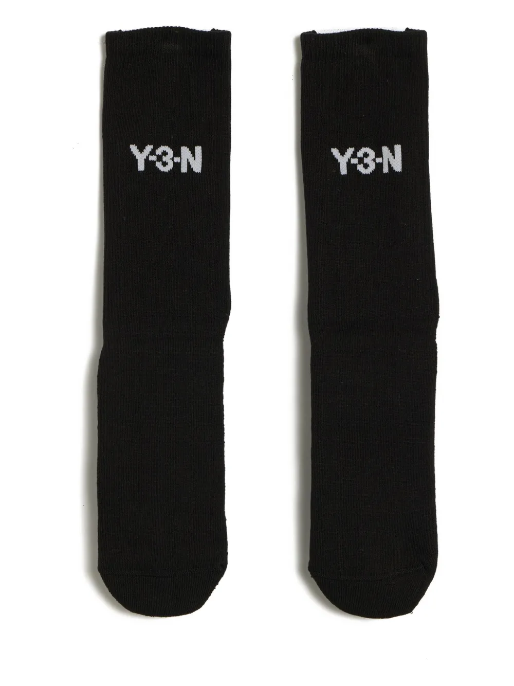 Y-3 X 네이버후드 로고 양말 | 블랙 | Image 1