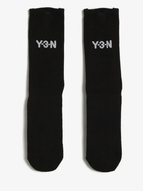 Y-3 x Neighborhood logo socks