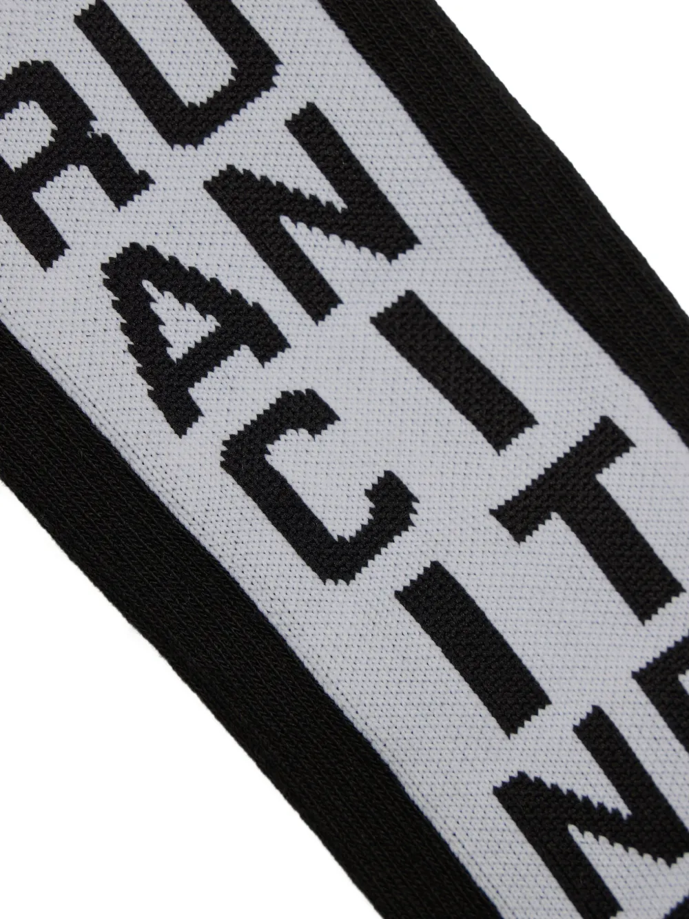 Y-3 x Neighborhood sokken met logo Zwart