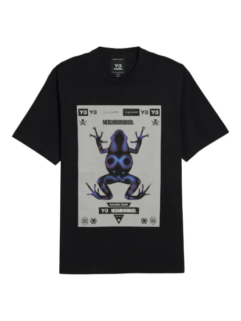Y-3 x Neighborhood graphic T-shirt