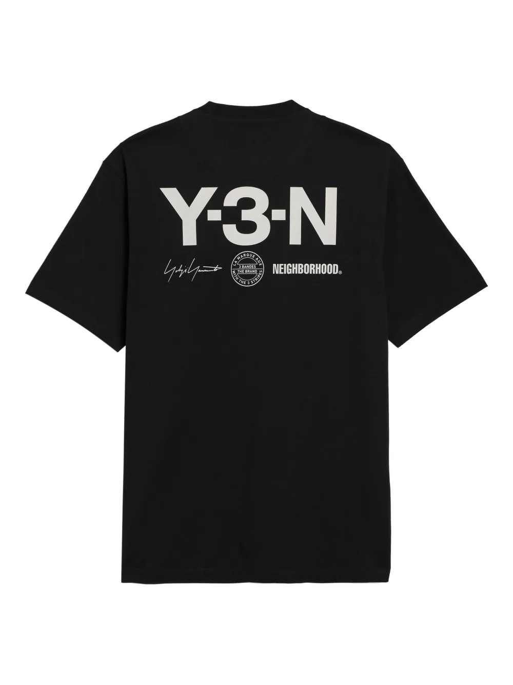 Y-3 playera con estampado gráfico en colaboración con Neighborhood | Playeras y jerséis | Image 2