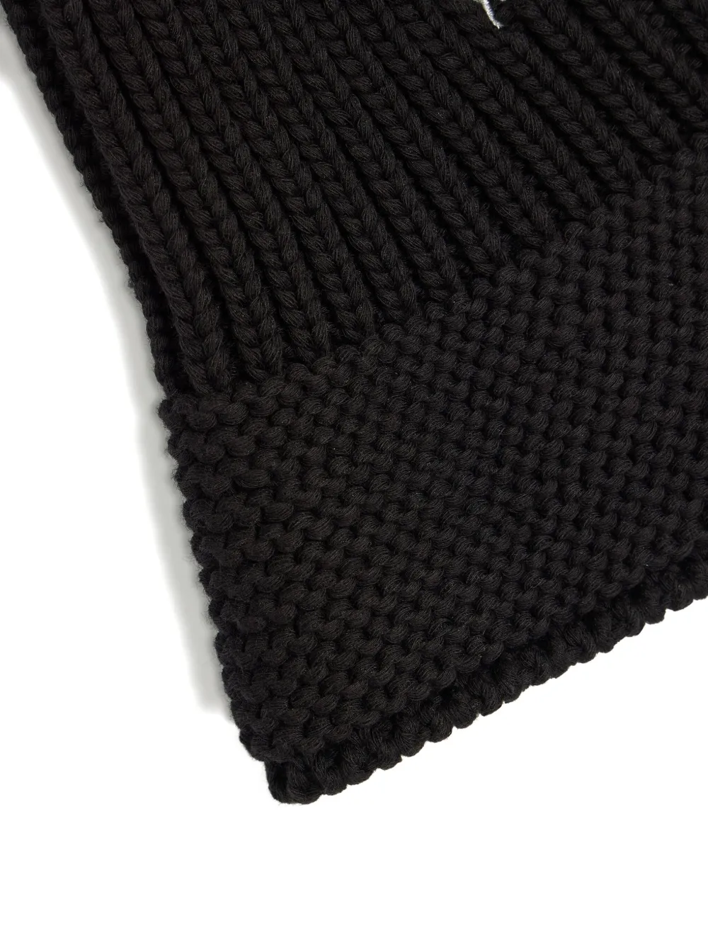 Y-3 Knit Embroidered Bucket Hat In Black