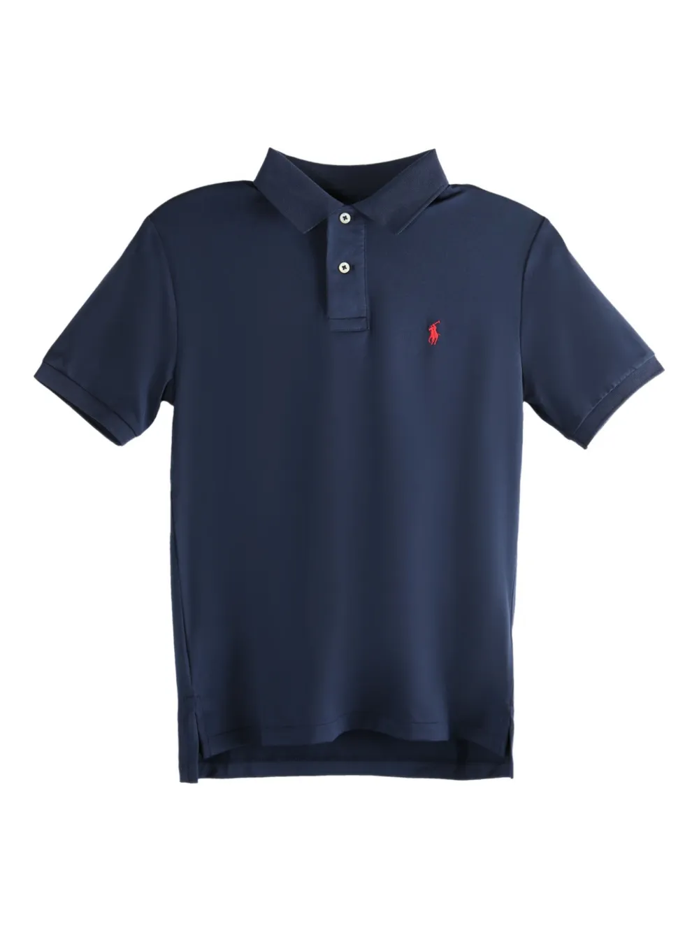 POLO RALPH LAUREN KIDS cotton polo shirt Blauw