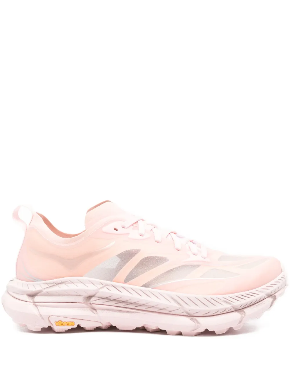 Hoka X Vibram Mafate Speed 4 Lite Sneakers In Pink