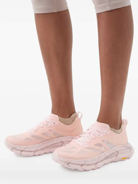 HOKA tenis Speed 4 Lite en colaboración con Vibram Mafate