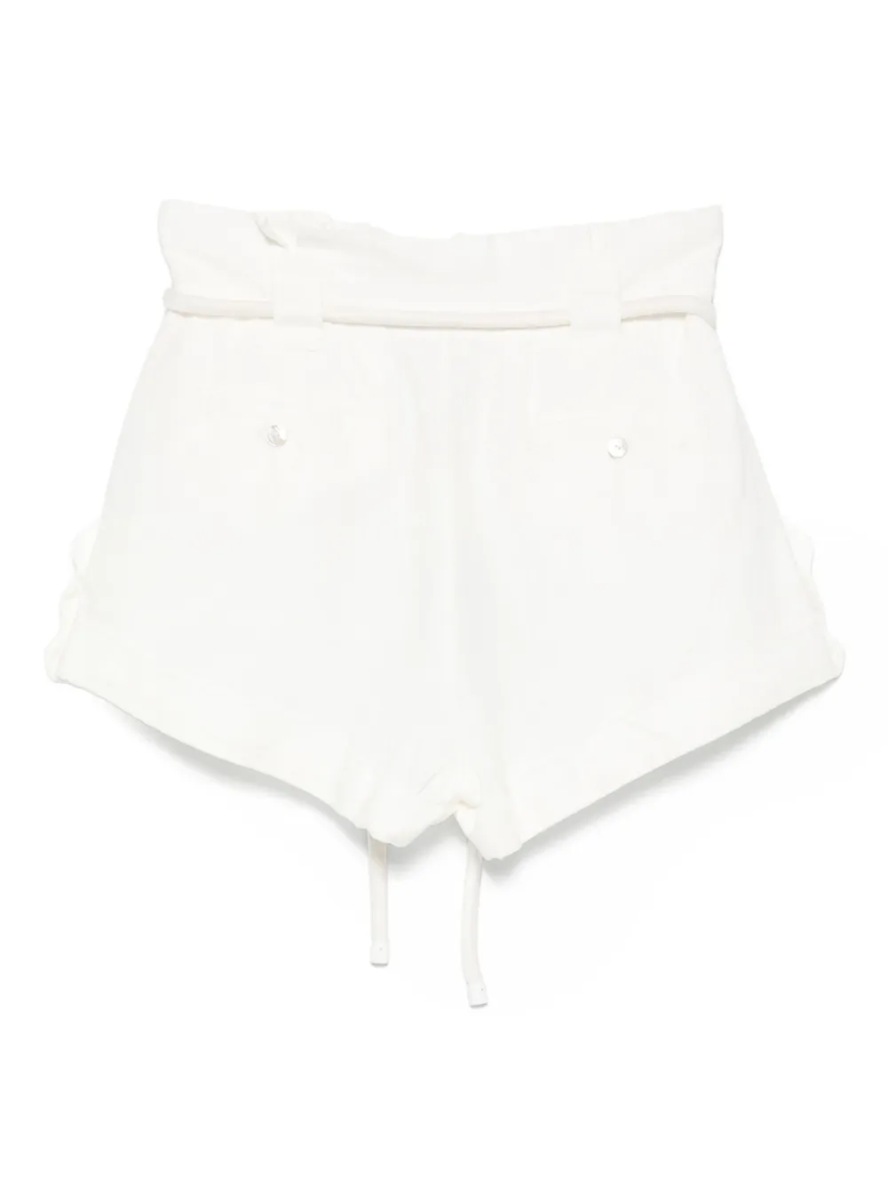 FARM Rio Shorts met ceintuur Wit