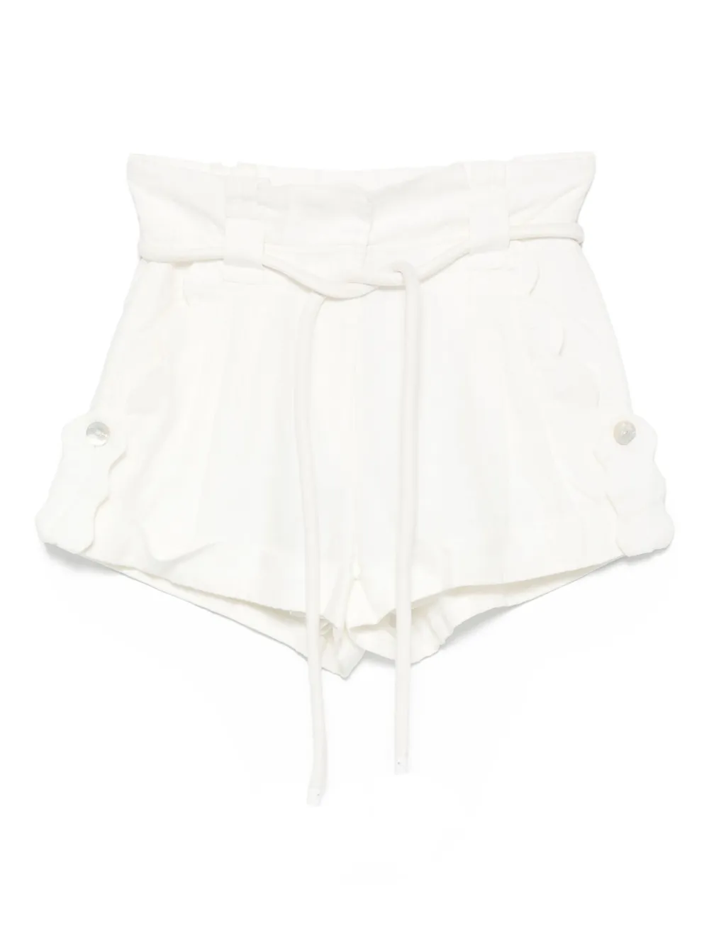 FARM Rio Shorts met ceintuur Wit