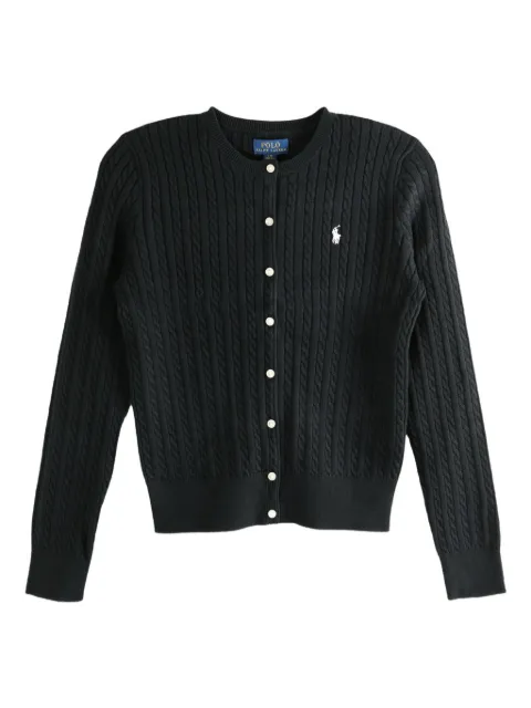 POLO RALPH LAUREN KIDS cable-knit cardigan
