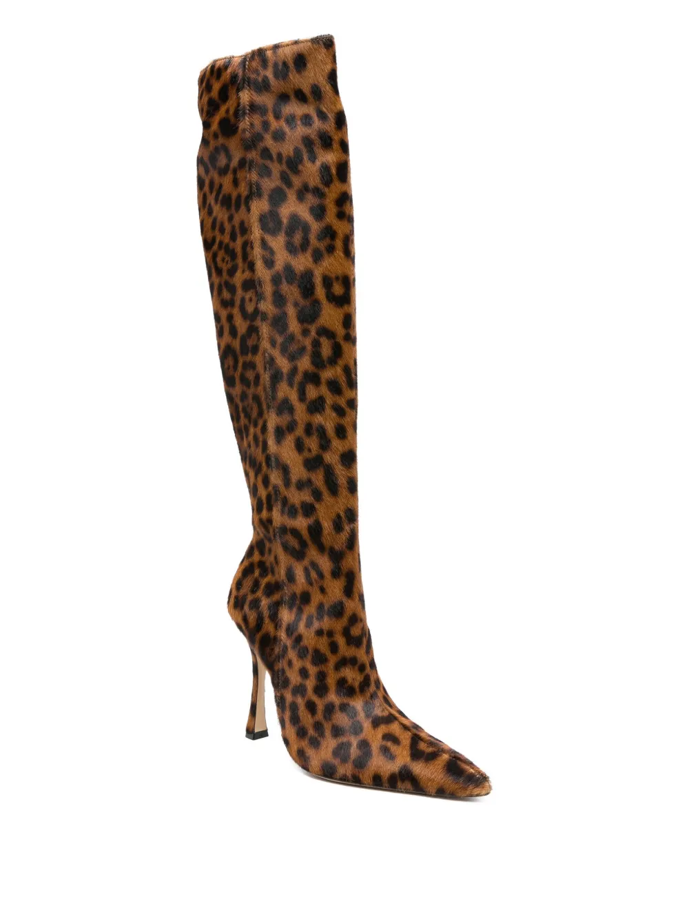 Blumarine 110mm leopard-print boots | Knee-High Boots | Image 2