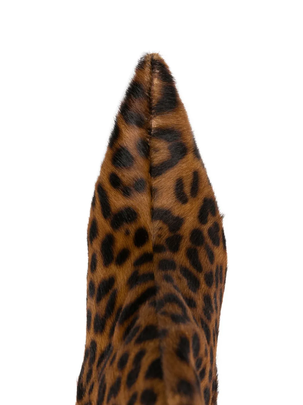 Blumarine Laarzen met luipaardprint Bruin