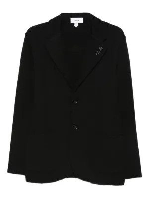 Jacquemus ノーカラー ジャケット | ブラック | FARFETCH JP