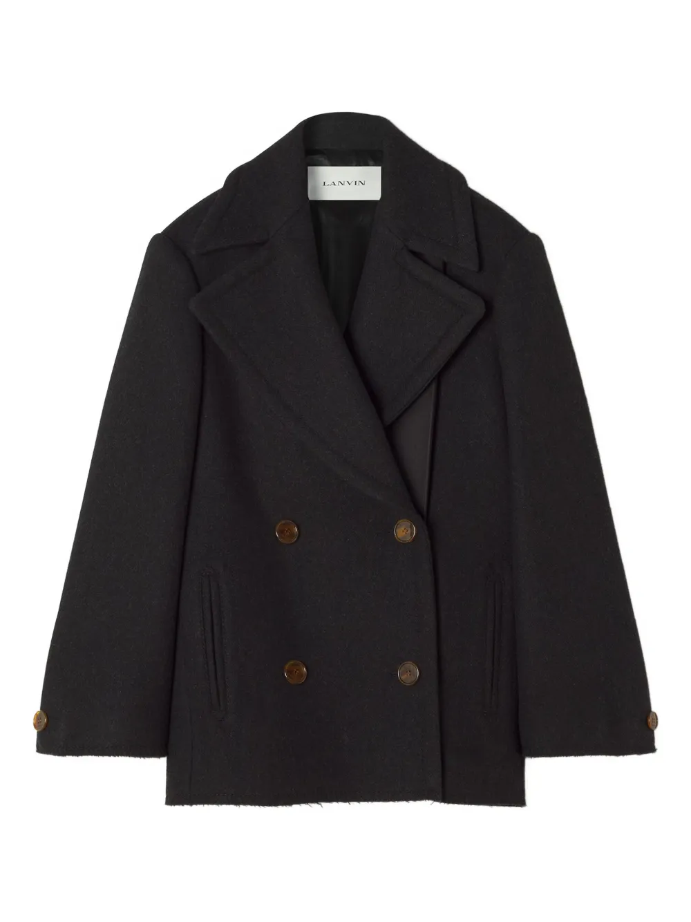 Lanvin Giacca doppiopetto - Nero