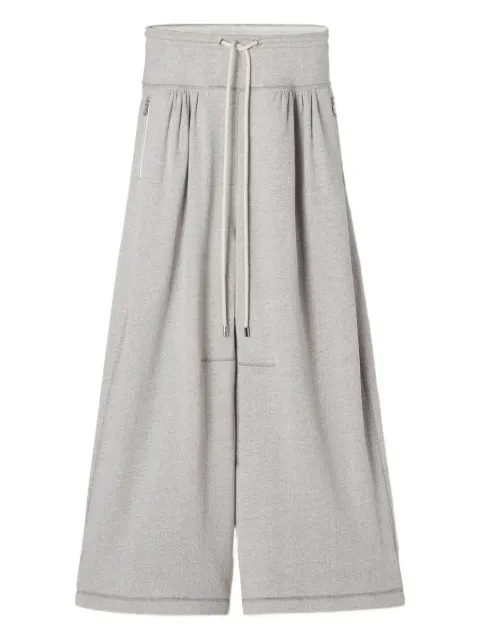 Lanvin pleated drawstring trousers
