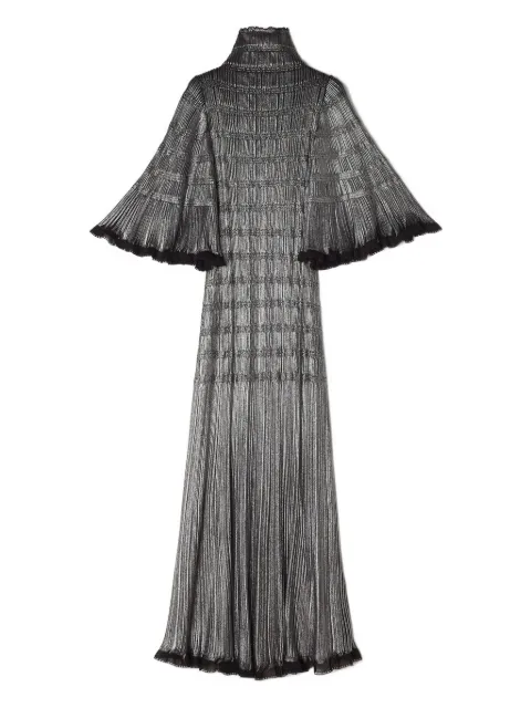 Lanvin high-neck maxi dress