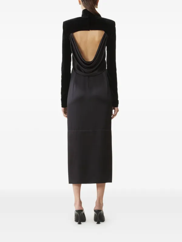 velvet high neck midi dress Velvet By Graham & Spencer Agoura Midi Dress