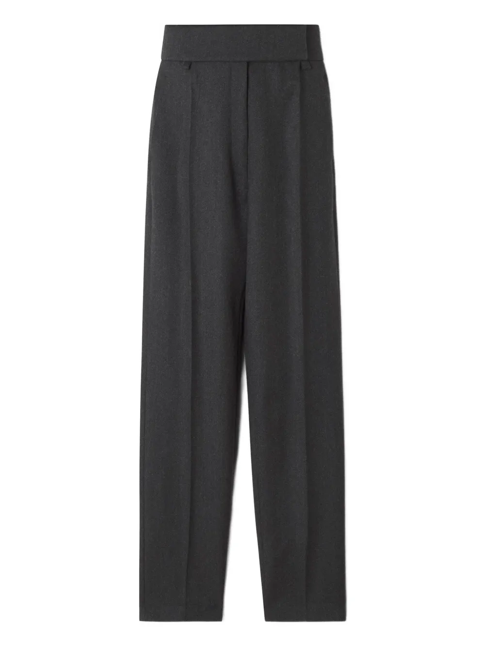 Lanvin high-waisted tailored trousers | Black | Image 1