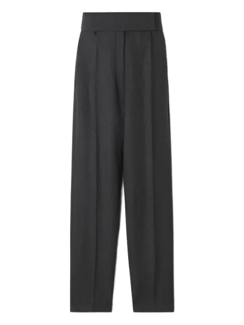 Lanvin high-waisted tailored trousers