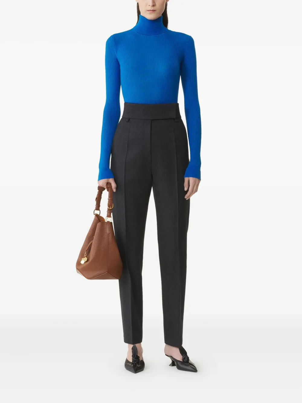 Lanvin high-waisted tailored trousers | High Waisted Pants | Image 2