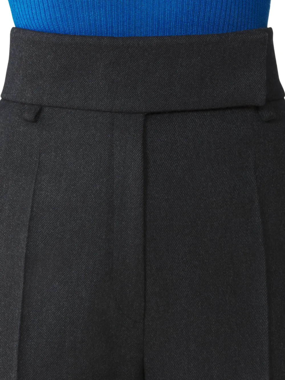 Lanvin High waist pantalon Zwart