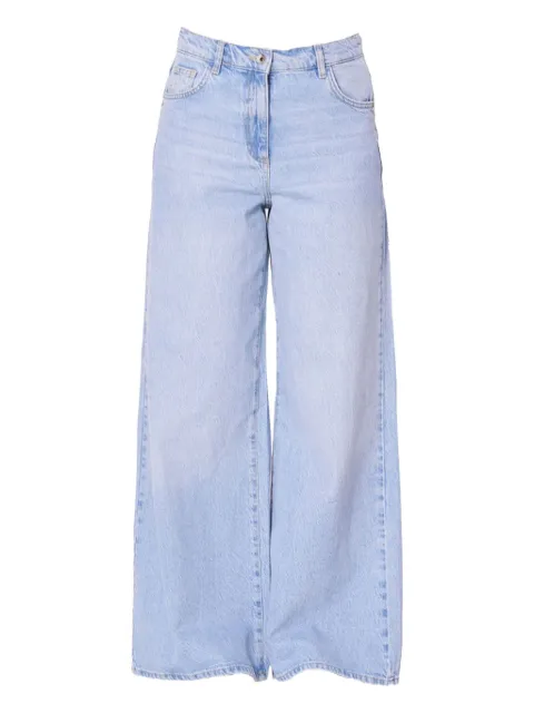 Patrizia Pepe embroidered jeans