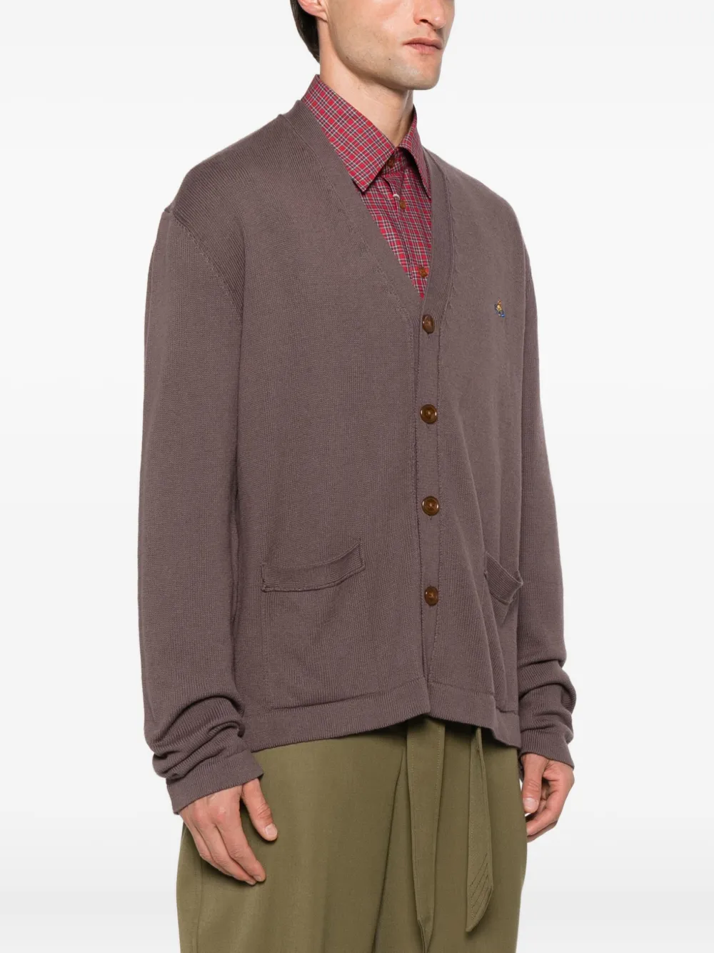Vivienne Westwood Vest met V-hals Bruin