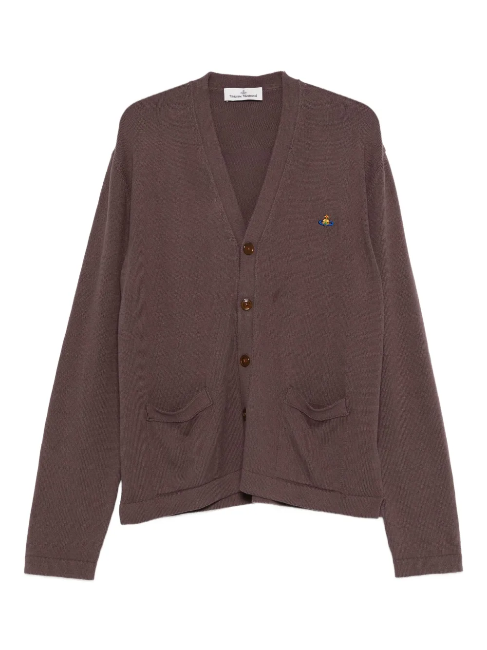 Vivienne Westwood Vest met V-hals Bruin