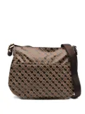 Gherardini monogram-patterned satchel bag - Brown