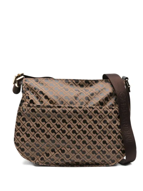 Gherardini monogram-patterned satchel bag