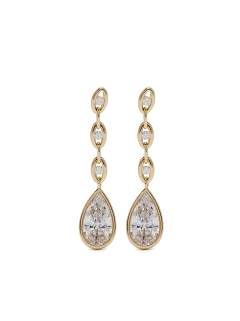 APM Monaco Éclat chain earrings