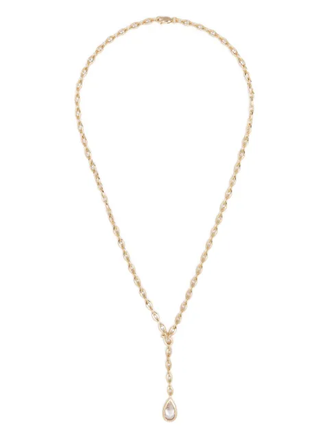 APM Monaco Y-drop éclat adjustable necklace