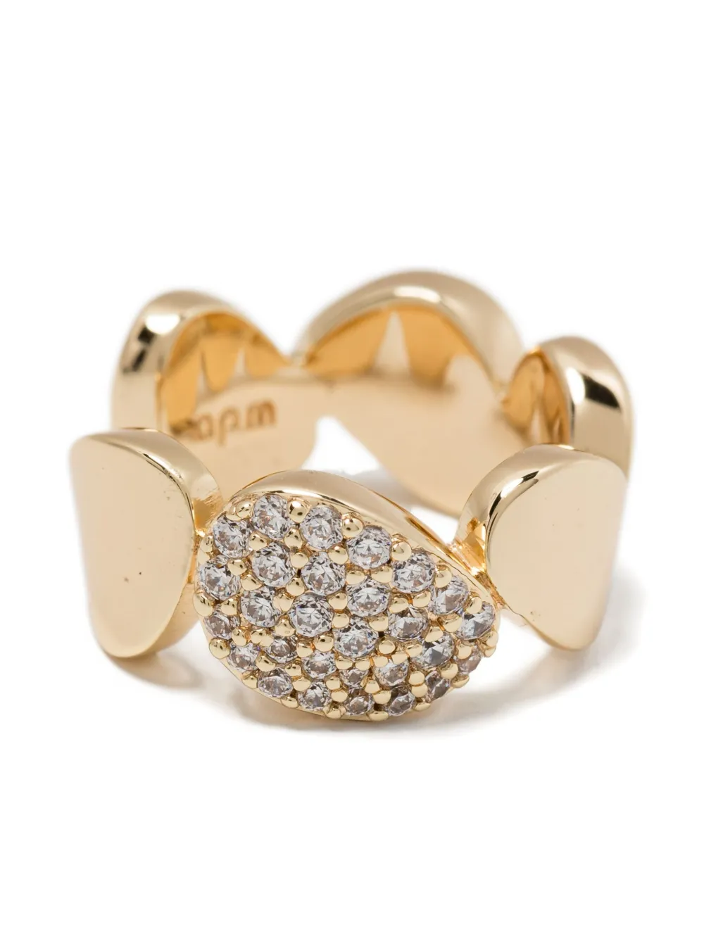 APM Monaco Galet oorcuff - Goud