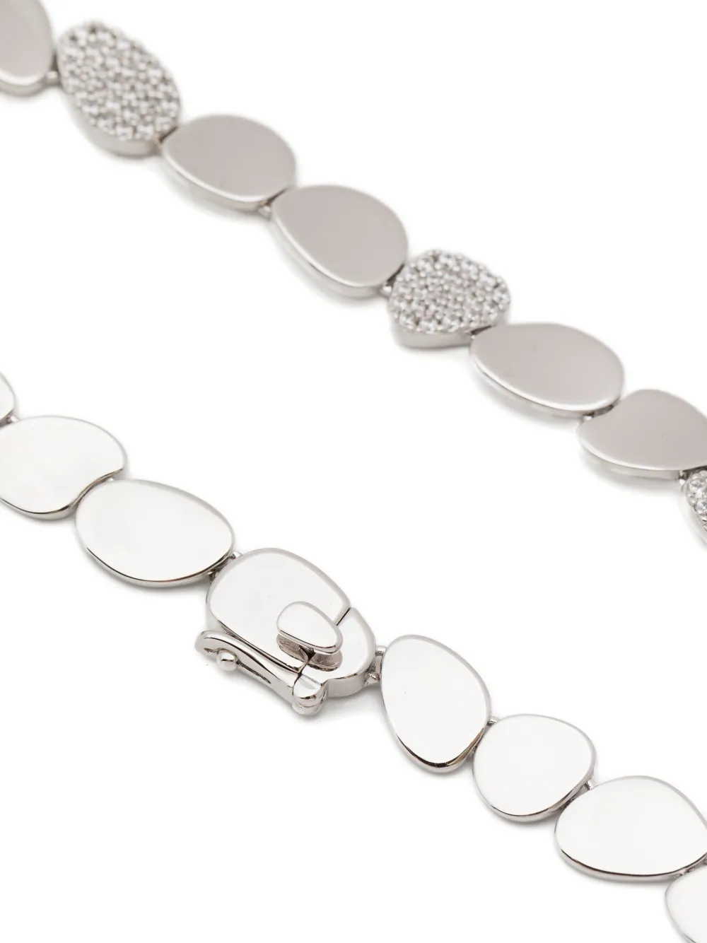 APM Monaco Galet halsketting - Zilver