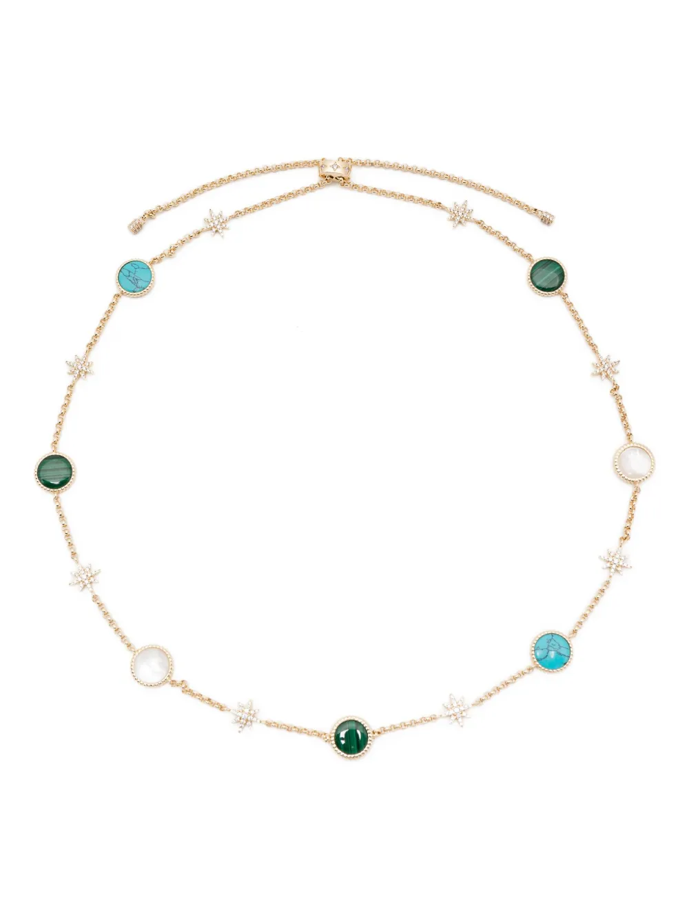 APM Monaco Météorites necklace | Gold | Image 1