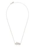 APM Monaco pearl blossom adjustable necklace - Silver