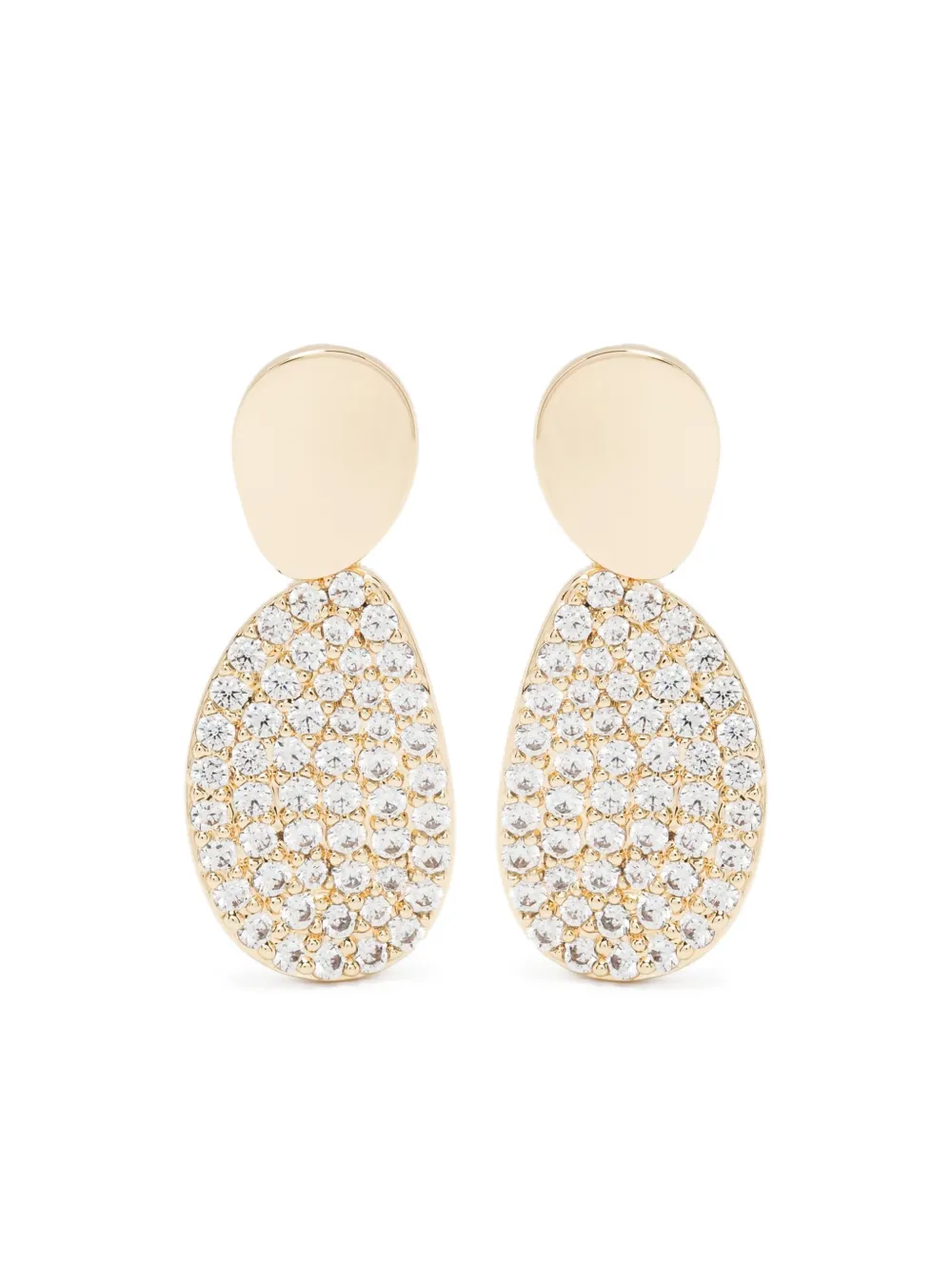 APM Monaco Galet earrings | Gold | Image 1
