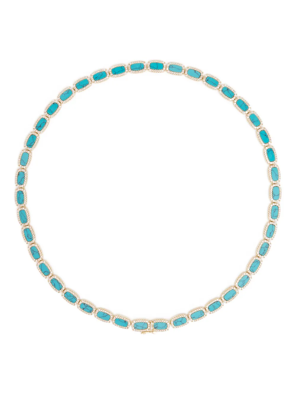 Apm Monaco Lagoon Necklace In Metallic