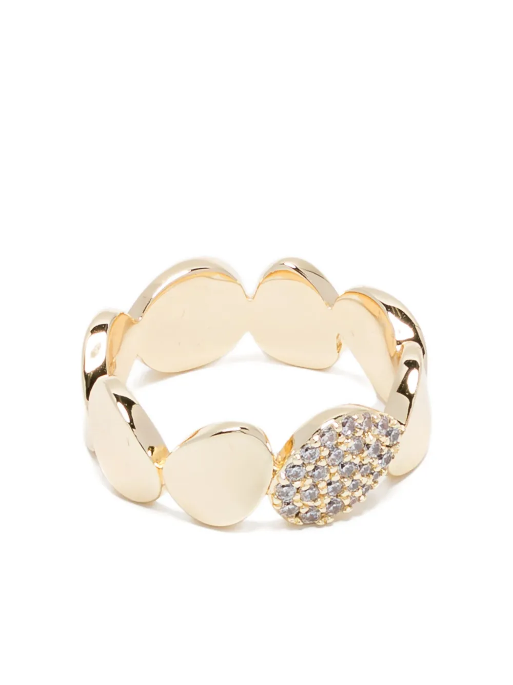 Apm Monaco Galet Ring In Gold