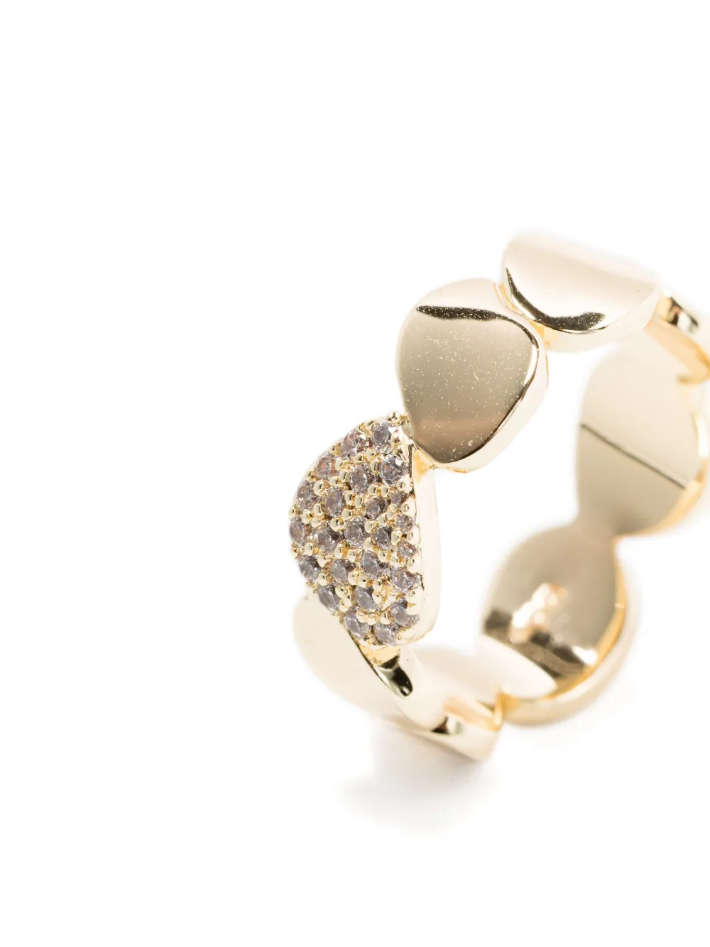 APM Monaco Galet ring - Goud