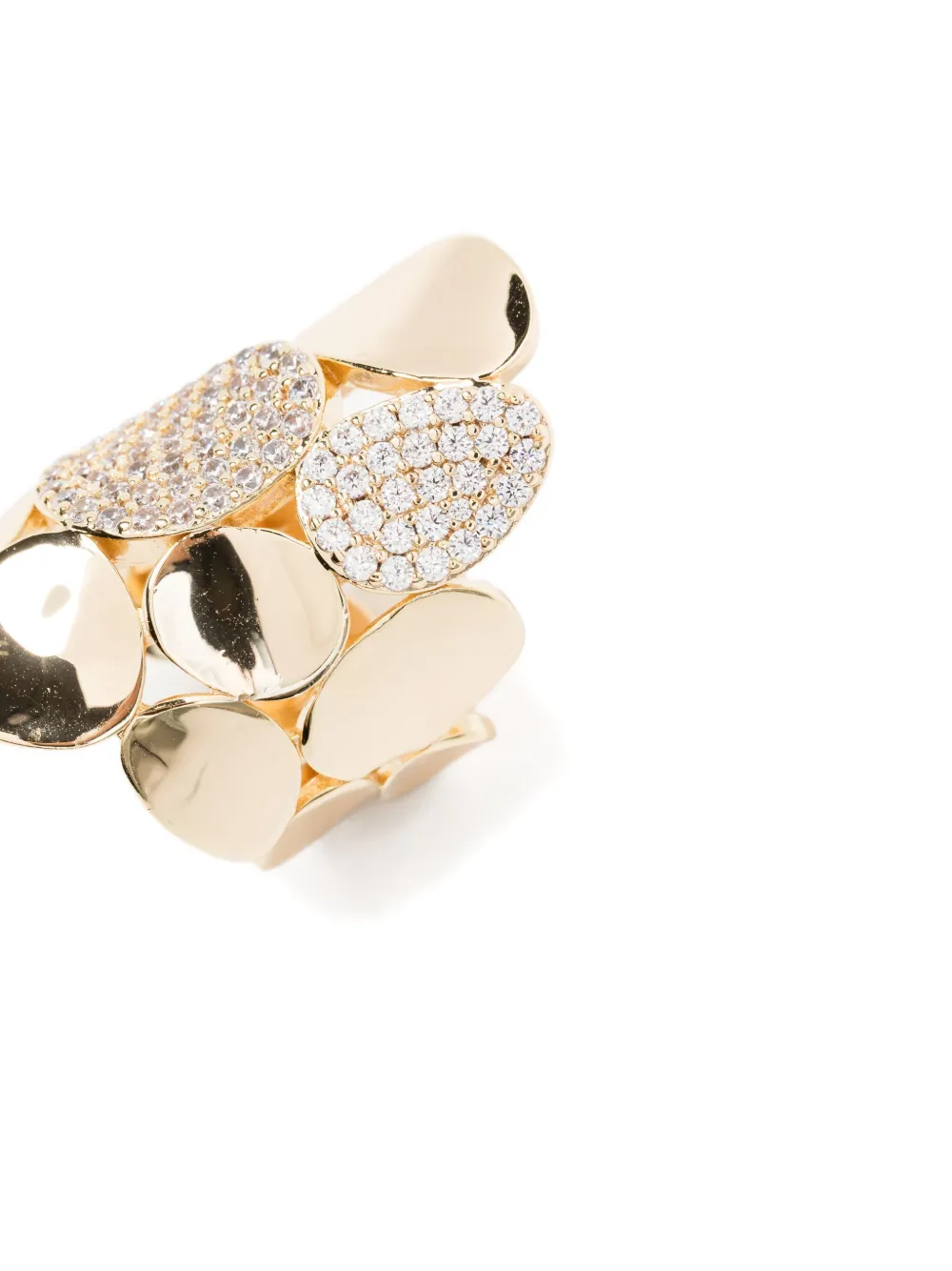 APM Monaco Statement galet ring - Goud