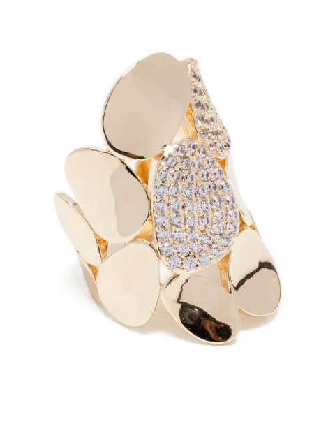 APM Monaco Statement galet ring