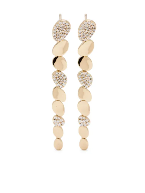 APM Monaco Galet drop earrings