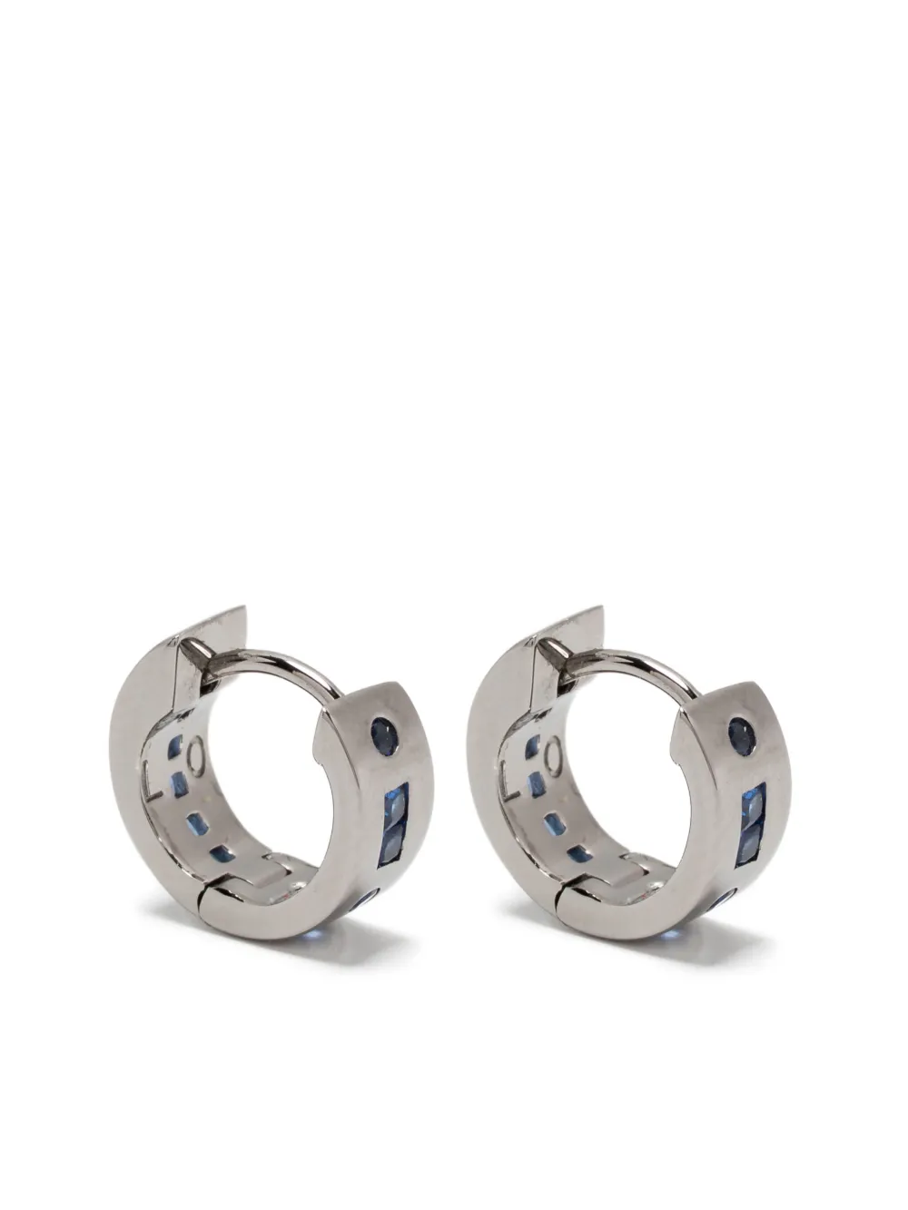APM Monaco Love Morse ピアス - シルバートーン APM Monaco Love Morse ピアス - シルバートーン