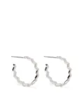 APM Monaco Spark huggie earrings - Silver