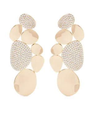 apm monaco ピアス パヴェ ハギーピアス | APM Monaco