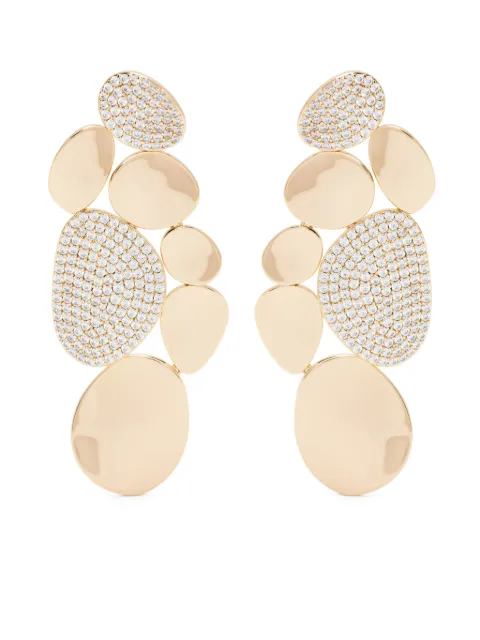 APM Monaco Statement galet earrings