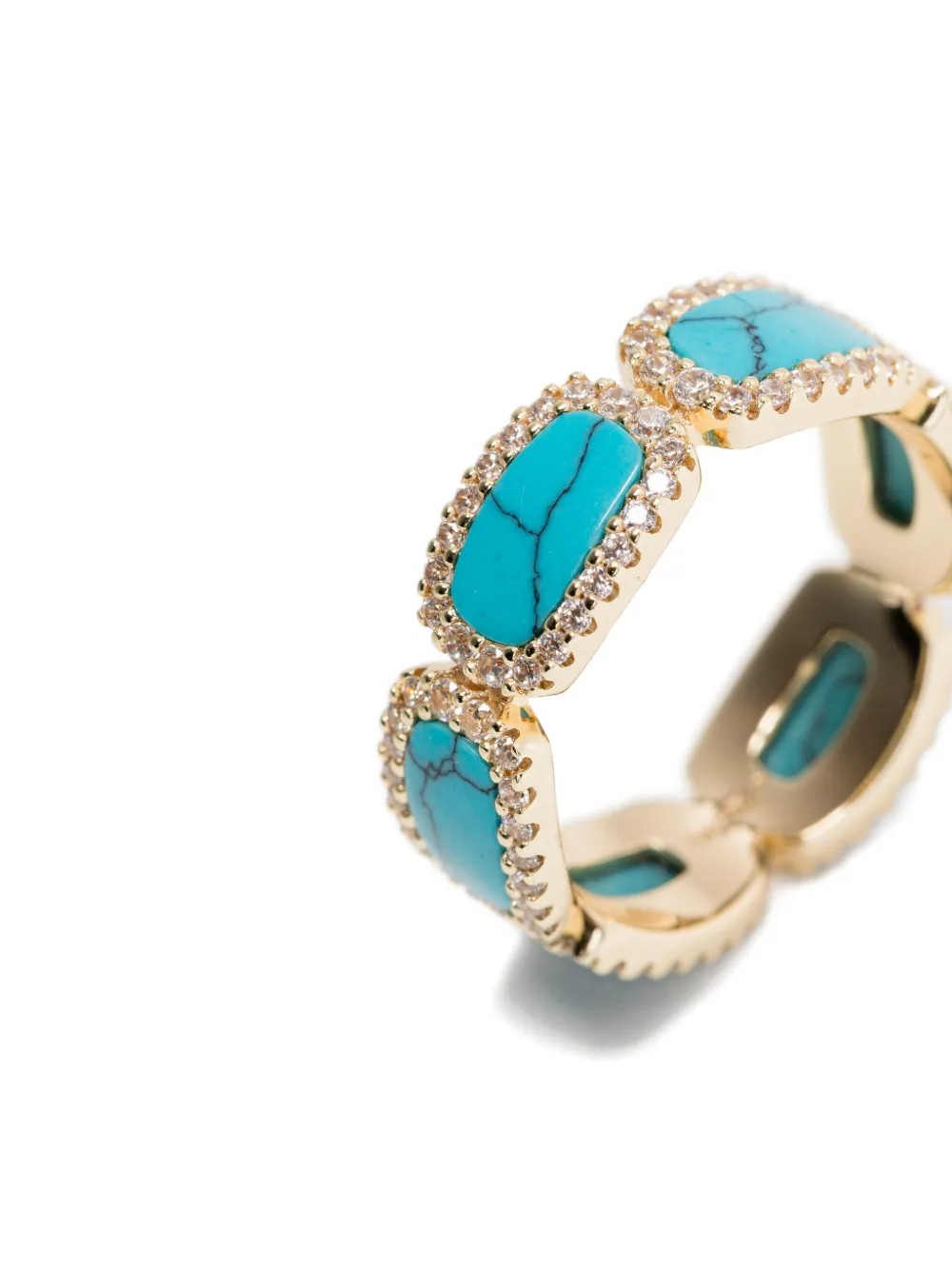 APM Monaco Lagoon ring - Goud