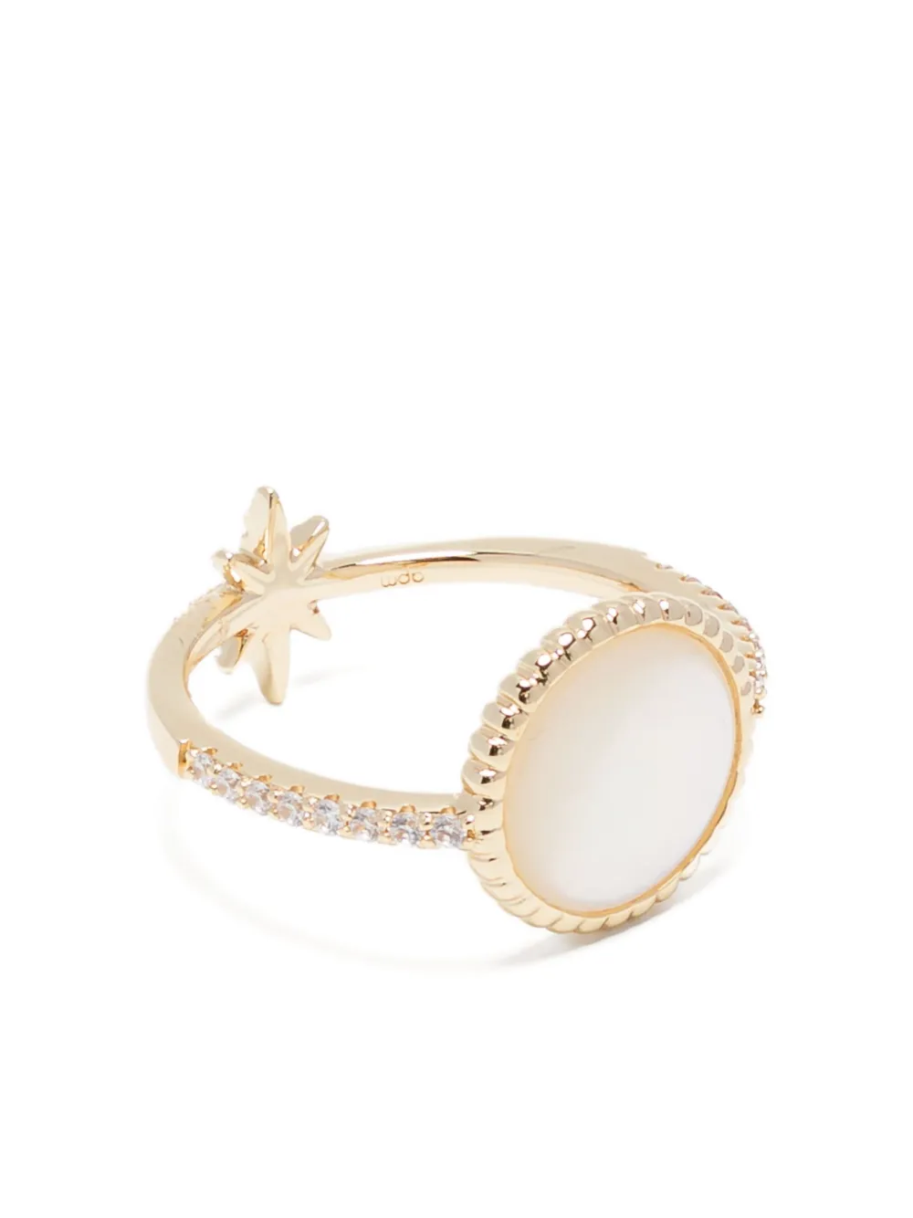 Apm Monaco Météorites Ring In Gold