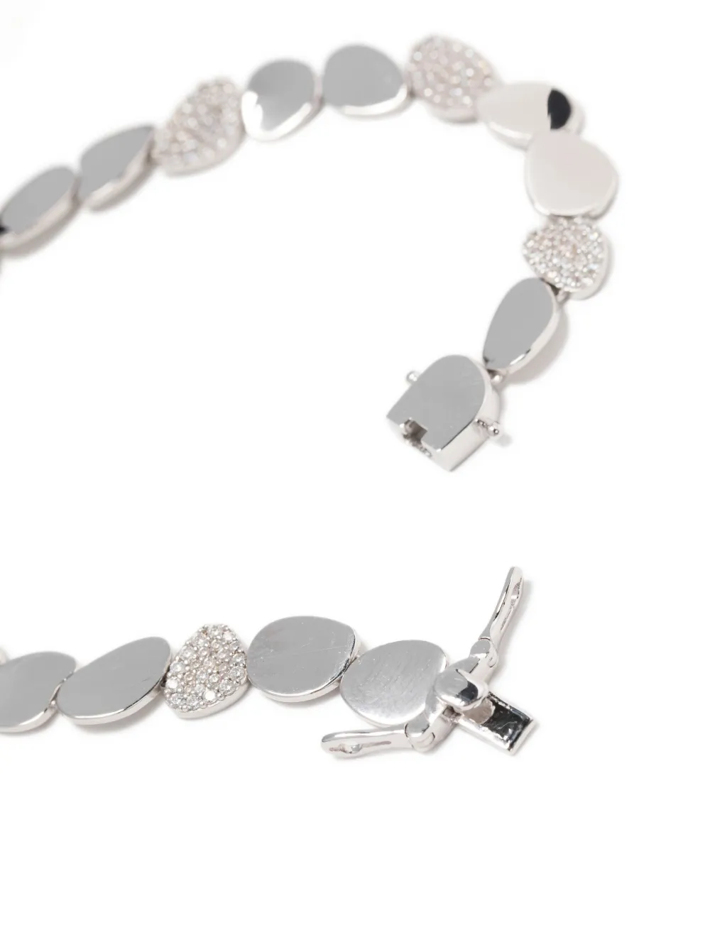 APM Monaco Galet armband - Zilver